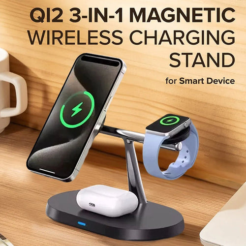 3in1 Wireless Charger